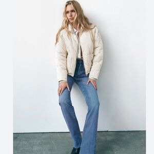 Zara Jackets Coats Zara Water Repellent Puffer Jacket Poshmark